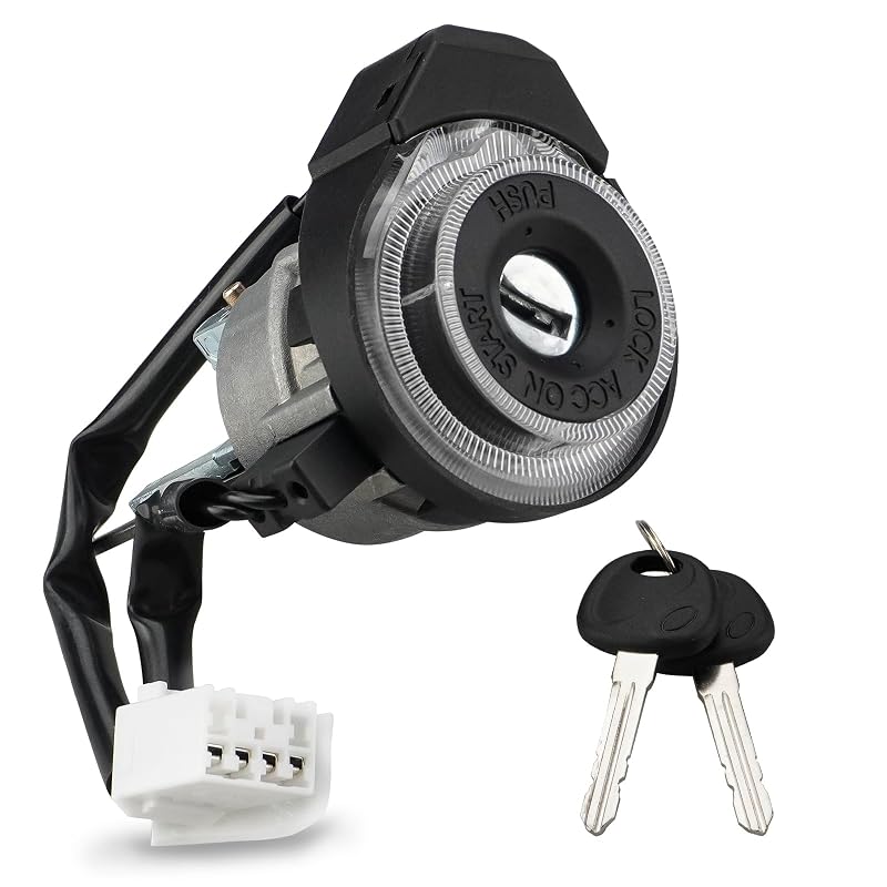 Cilindro de ignição Bestview para Kia Soul Hatchback 2010 a 2013 – 2 chaves