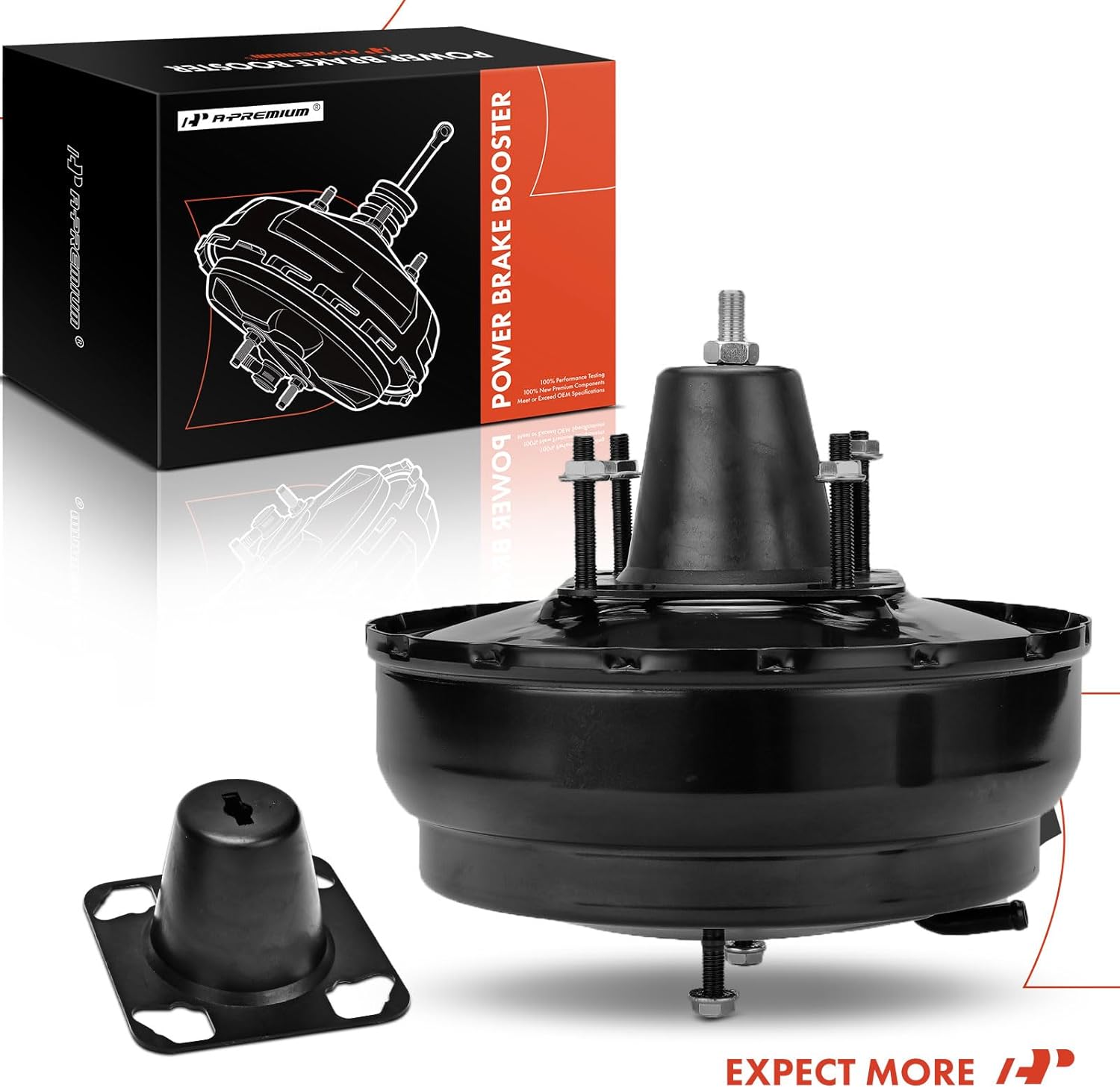 A-Premium Vacuum Power Brake Booster Compatible with Select Toyota Models - Camry 1997-1999, Avalon 1997-1998, Solara 1999 - Replace #4461006150