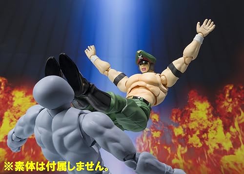 Miniatura 5 de TAMASHII NATIONS Bandai SHFiguarts Brocken Jr Original Color Edition Kinnikuman Figura de acción