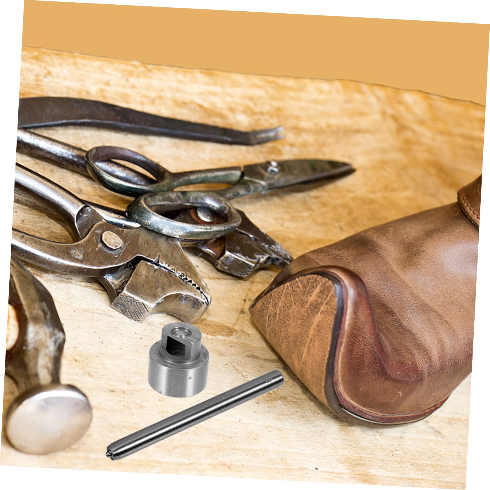 ABOOFAN 3 Juegos De Ganchos Para Cordones De Zapatos Kit De Reparación De Ojales Para Botas Incluye Palanca De Instalación Y Base Para Botas De Senderismo.