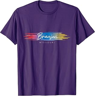 Branson Missouri Souvenir T-Shirt