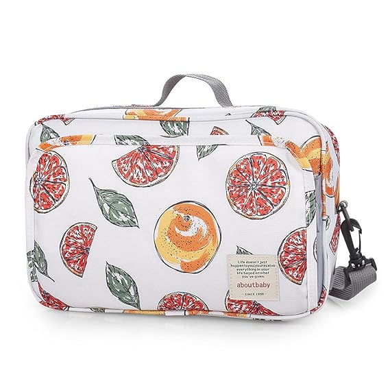 Baby Diaper Bag Stroller Bag - Diaper Caddy Tote Baby Stroller Bag for Diapers, Wipes & Toys