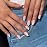 White French Tip Press on Nails Short Almond Nails Press ons French Tip Glue on Nails for Women DIY Acrylic French Nails Short Gel Nails, Natural Thick Extra Short French Fake Nails 30Pcs 15 Sizes