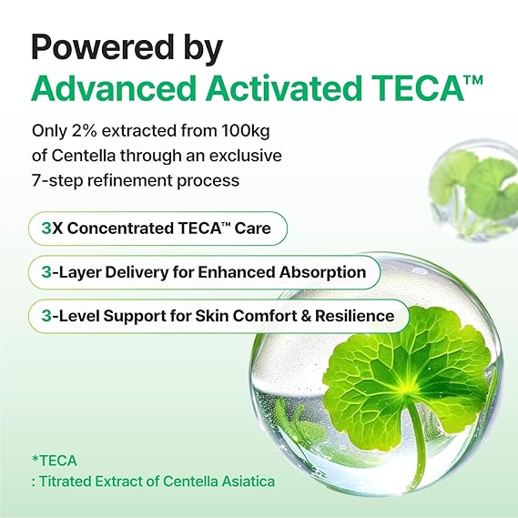 CENTELLIAN 24 Madeca Cream Time Reverse - Firming Face Moisturizer with Centella Asiatica, Improve Skin Elasticity, Deep Hydration,Skin Barrier Support, Korean Skincare for All Skin Types (1.69 fl oz)