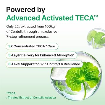 CENTELLIAN 24 Madeca Cream Time Reverse - Firming Face Moisturizer with Centella Asiatica, Improve Skin Elasticity, Deep Hydration,Skin Barrier Support, Korean Skincare for All Skin Types (1.69 fl oz)