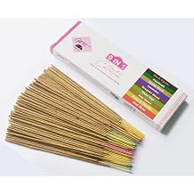 Giftbrit 9 in 1 Collection Fragrance Natural & Herbal Incense Sticks 100 Sticks with Incense Holder for Meditation, Yoga, Church, Relaxation, Healing and Positivity