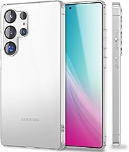 NALIA AirFlex Compatible with Samsung Galaxy S25 Ultra Case, Transparent Silicone Anti-Yellow Cover, Soft and Durable TPU, Ultra Thin Protection, Shockproof Shell, Crystal Clear