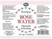 Vista 5 de Baar Spray floral de agua de rosas búlgara