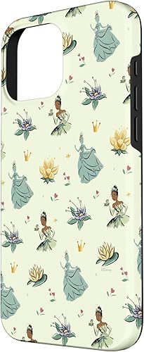 Miniatura 50 de iPhone 12 Pro Max Disney Princess Tiana La Princesa y la Rana Imprimir Caso