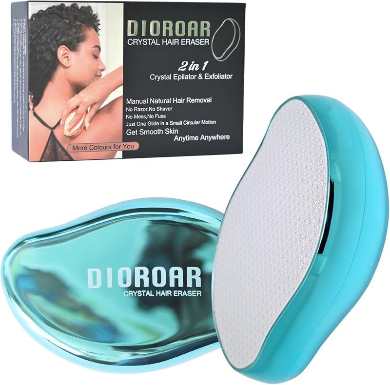 Removedor de pelos de vidro DIOROAR reutilizável, modelo LBL-1