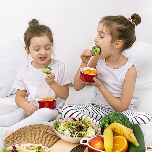 Miniatura 8 de PATIKIL Bandeja de desayuno de 18.9 x 12.6 x 9.4 in, bandejas de cama con patas plegables, bandeja portátil de madera para servir, escritorio para