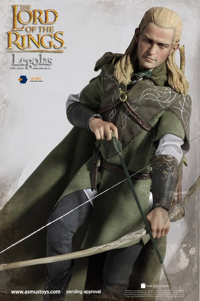 Amazon | ロードオブザリング レゴラス 1/6 / ヒーローズオブ