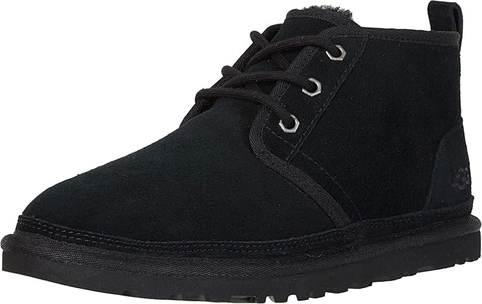 UGG womens NEUMEL Chukka Boot, Black, 9 US : Amazon.ca: Clothing, Shoes & Accessories