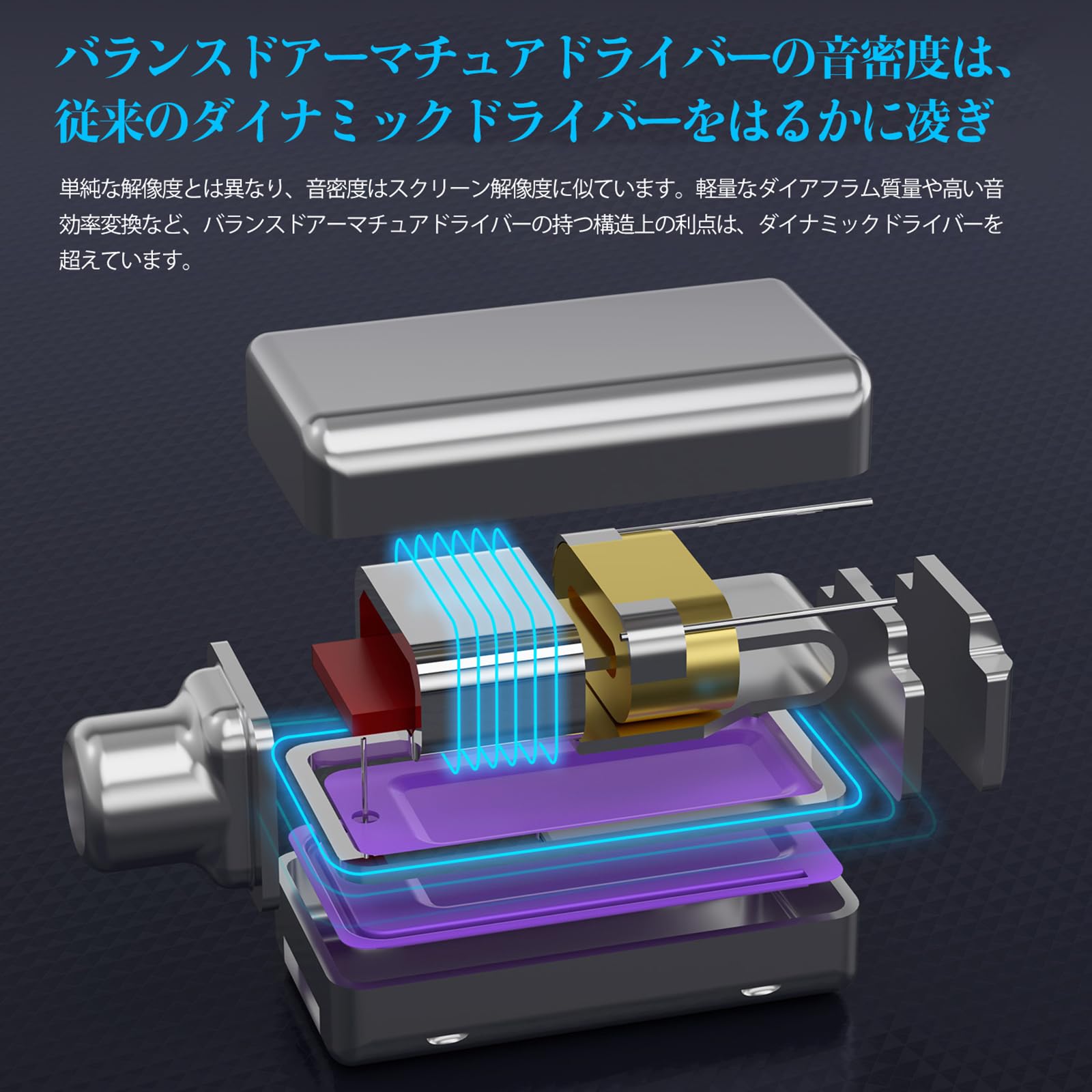 Amazon.co.jp: Linsoul KZ AS24 Proハイエンド純BA(バランスド