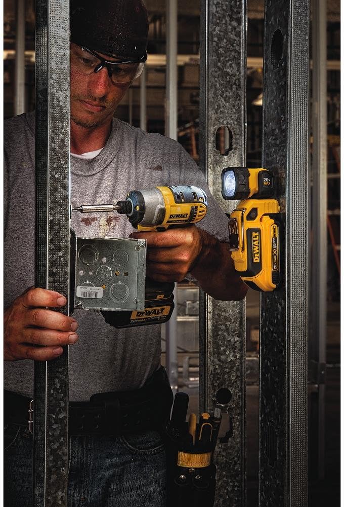 DEWALT 20V MAX* LED Work Light, Hand Held (DCL044)