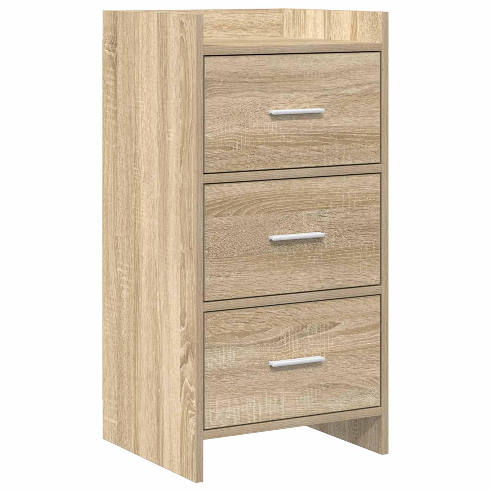 Aparador duradero de madera elegante con acabado roble premium para estancias selectas