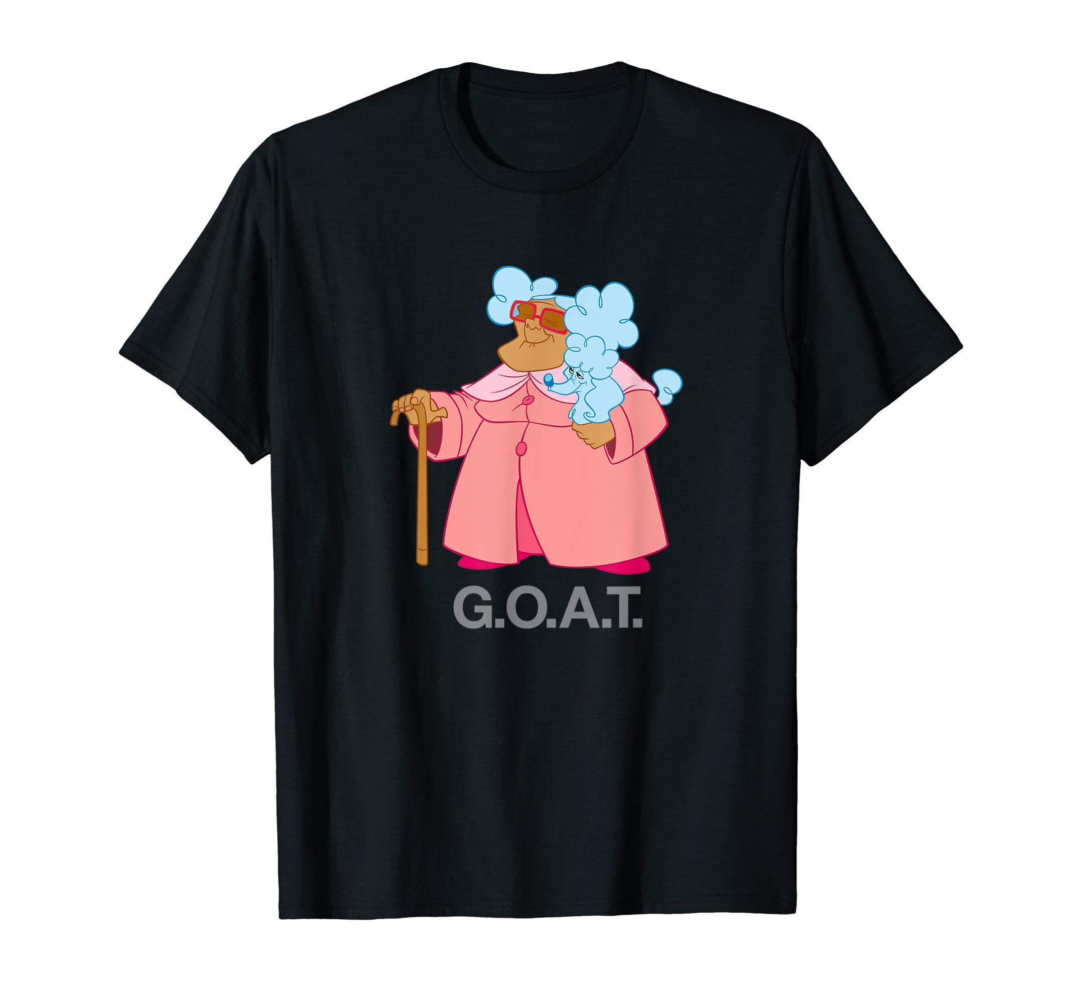 DisneyChannel The Proud Family Suga Mama G.O.A.T. T-ShirtOEKO-TEX STANDARD 100