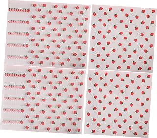 ERINGOGO 20 Sheets Compact Birthday Wrapping Paper Festive Packing Paper Elegant Wrapping Sheets Easy Storage