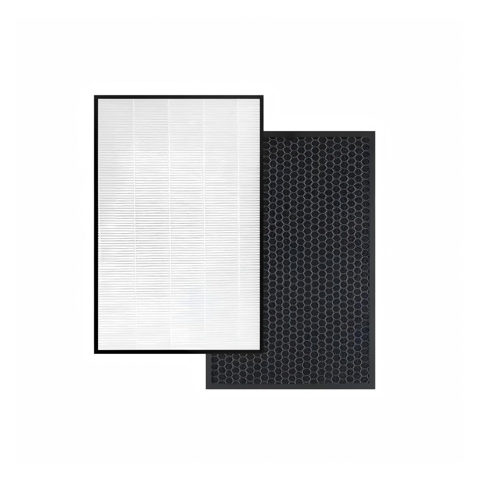 Carbon Filter FZ-A41DFR HEPA Filter FZ-A41HFR,Compatible For Sharp Air Purifier KC-A41RB KC-A41RW，High Efficiency，Low Noise，Long Lasting(1set and Humidifier)