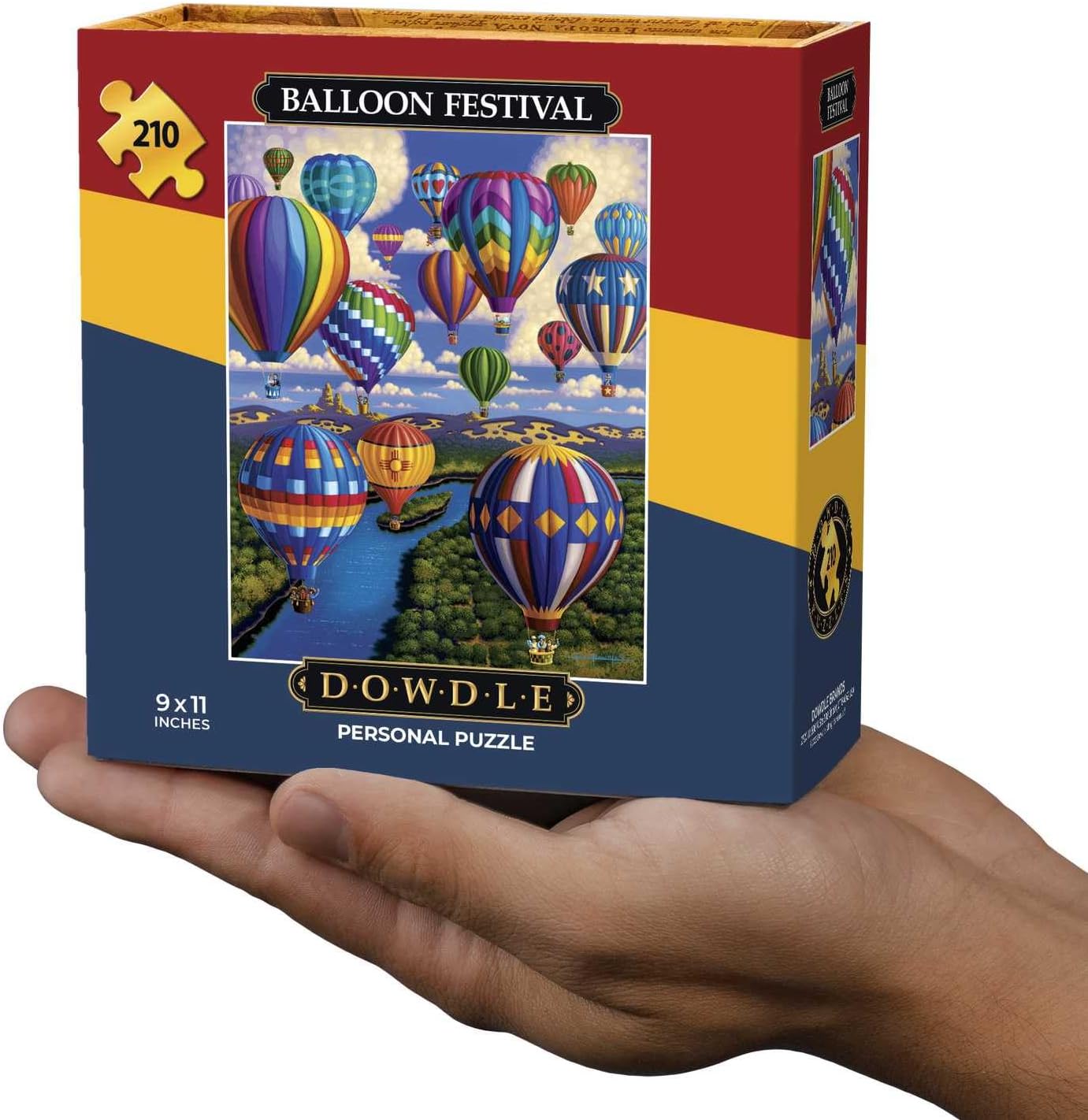 Dowdle Personal Puzzle - Balloon Festival - 210 Piece
