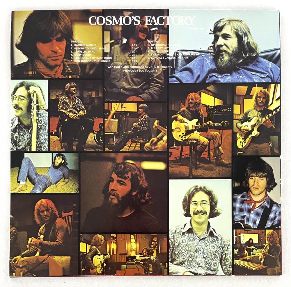 Creedence Clearwater Revival CCR Signed Autograph Album Vinyl