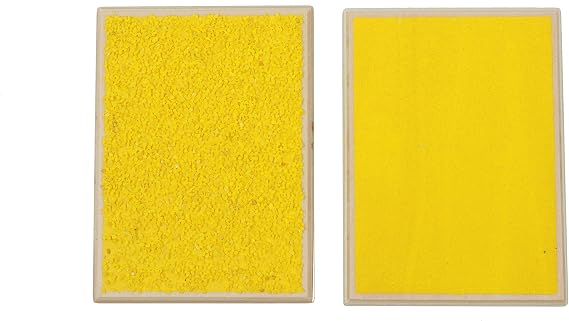 Adena Montessori Touch Tablets - Inspire Sensorial Education and Texture Recognition Sensory Learning and Fine Motor Skills