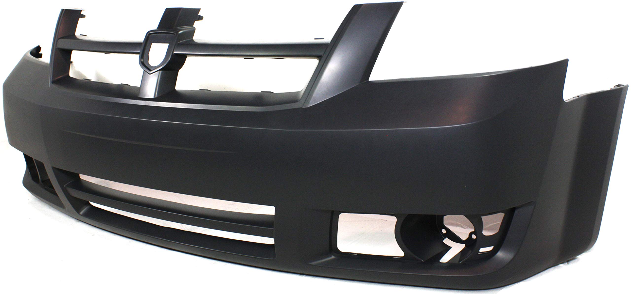 Evan Fischer Front Bumper Cover Compatible with 2008-2010 Dodge Grand Caravan CH1000924