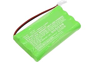 Smart Home Battery Compatible with Somfy Elixo Optimo