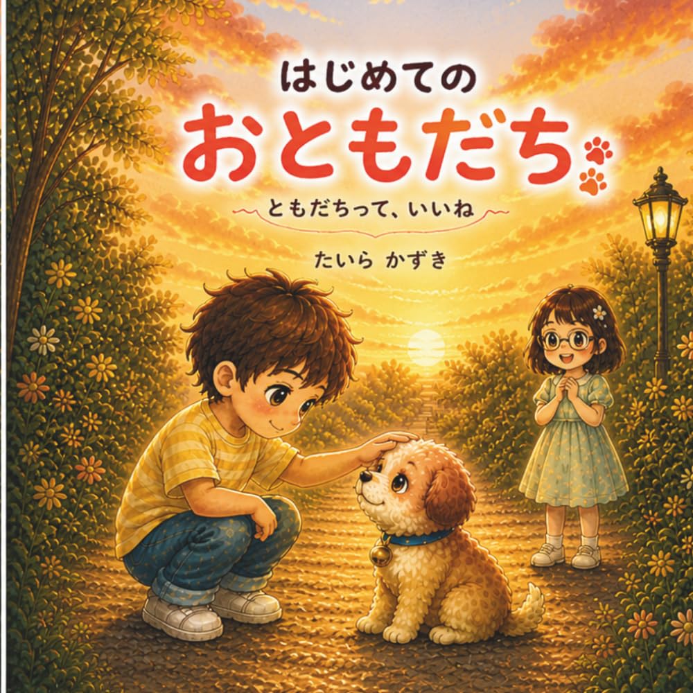 はじめてのおともだち: ともだちって、いいね