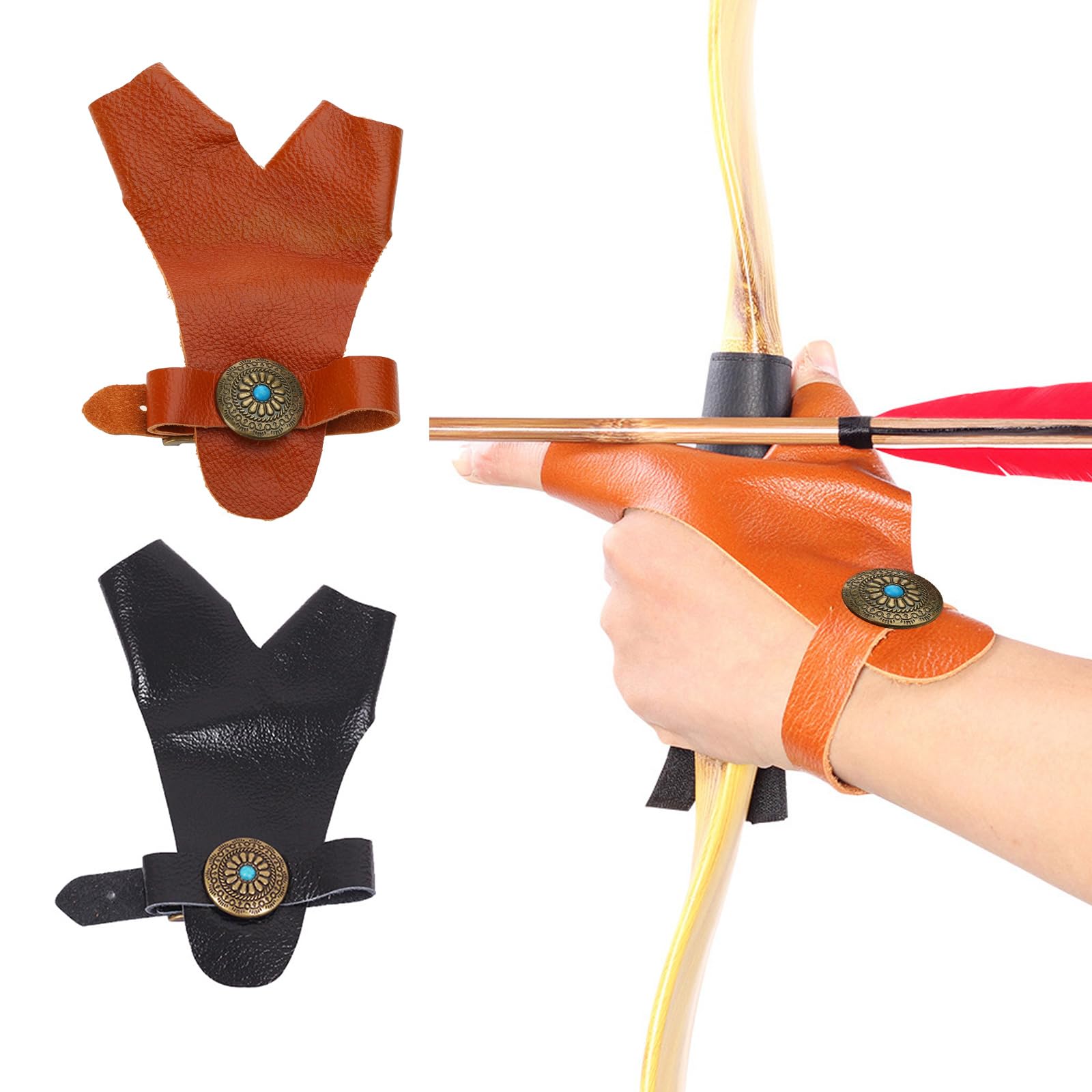 Protektor Model 21A Shooting Glove Left Hand(for Right Handed Shooters) Empty