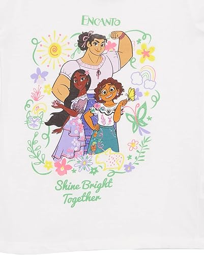 Miniatura 7 de Disney Encanto - Paquete de 3 camisetas para niñas pequeñas