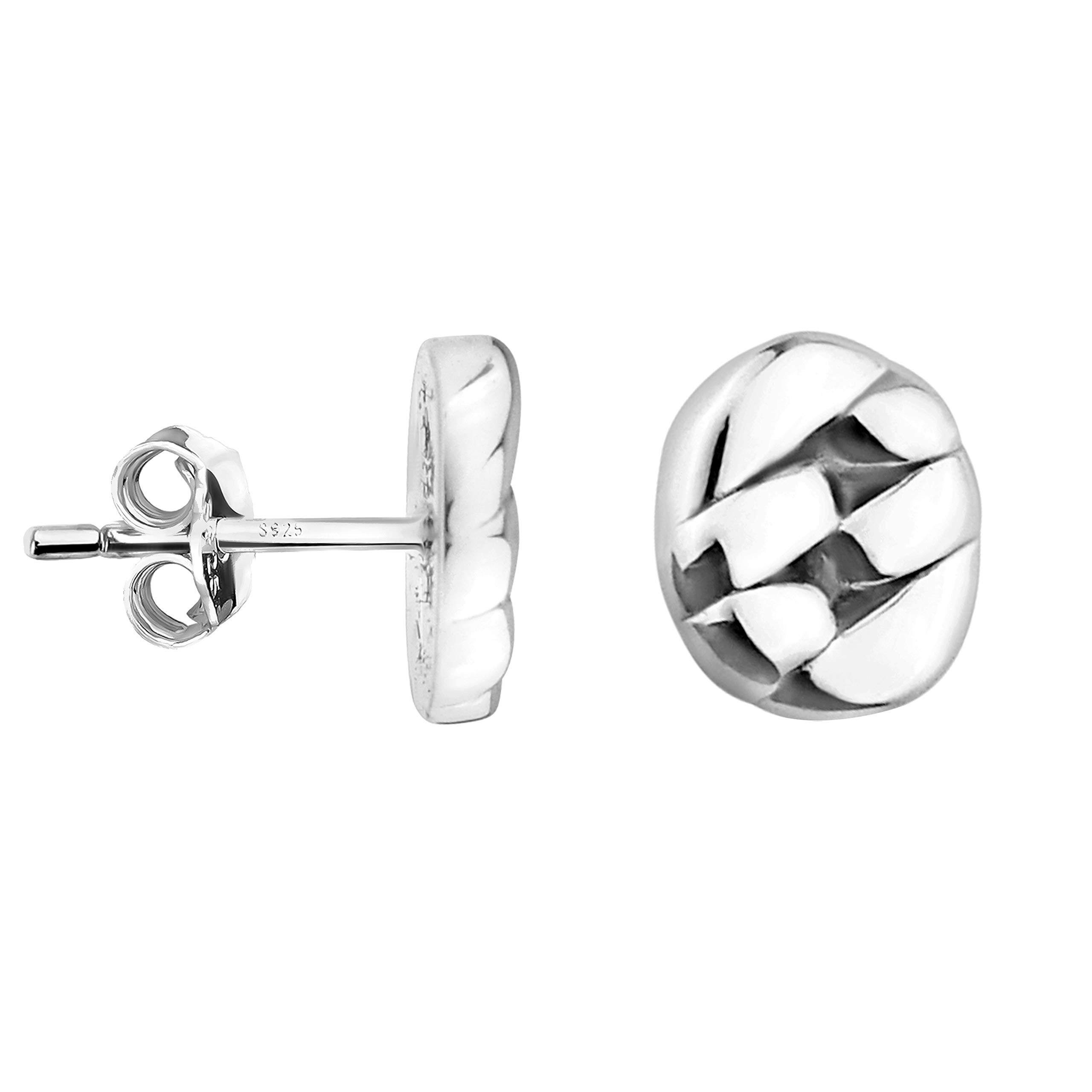 SOFIA MILANI - Pendientes para Mujeres en Plata de Ley 925 - Pendientes de Nudo
