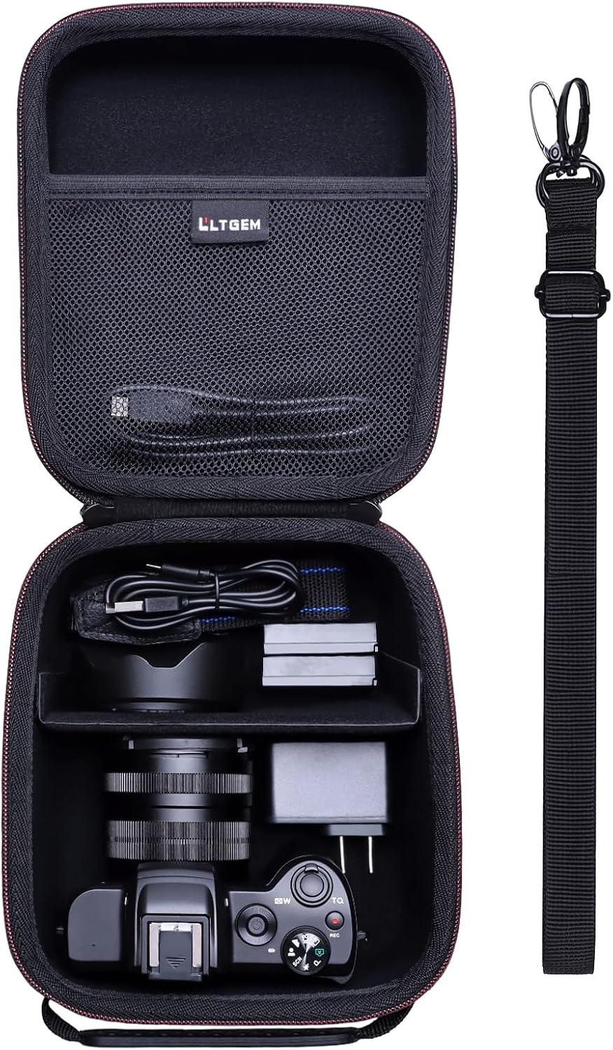 LTGEM Case Compatible with FlyFrost 8K Digital Cameras for Photography