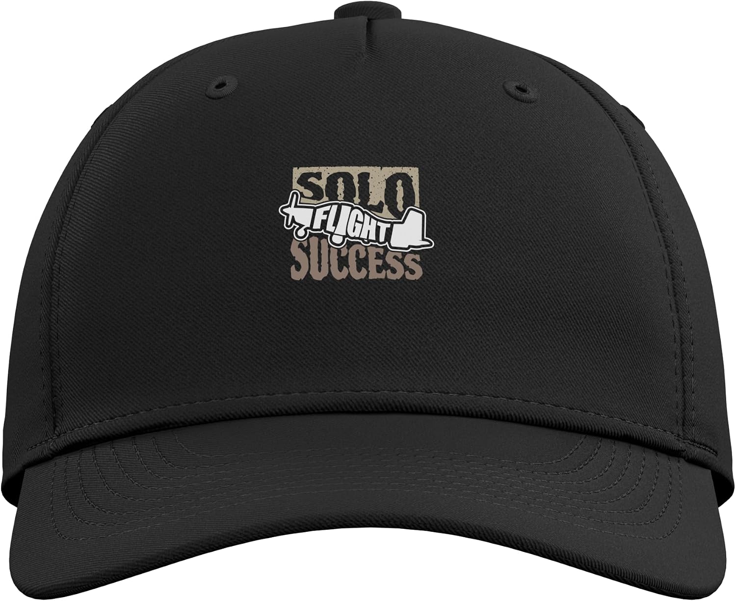 New Pilot Outfits for Aviation Students Solo Flight Adjustable Baseball Hat image 2