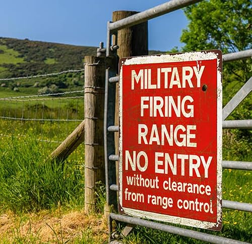 Miniatura 8 de Custom Kraze Cartel de metal de reproducción de metal militar de 8 x 12 pulgadas