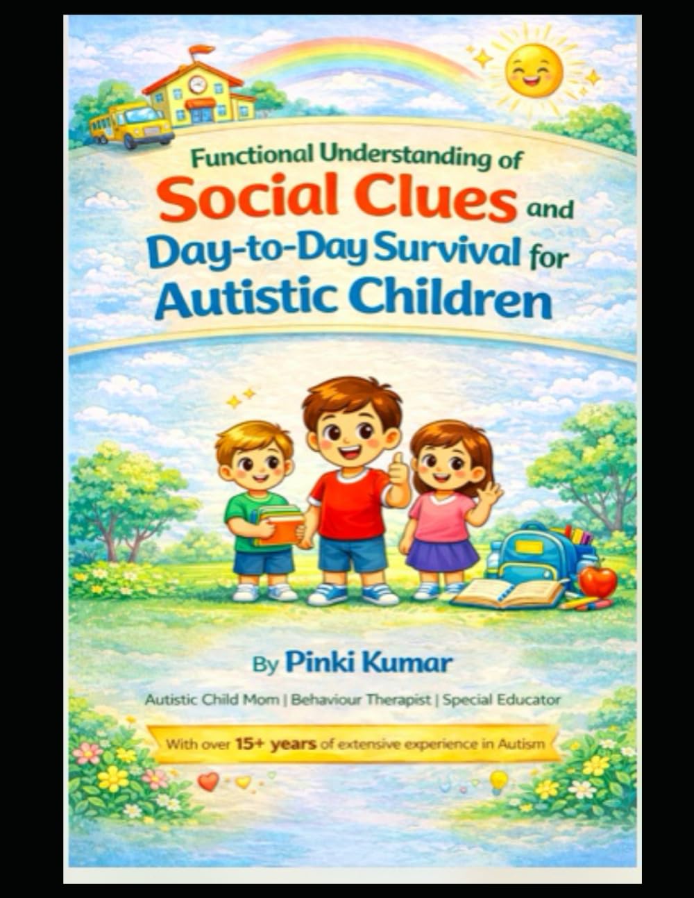 Functional Understanding of Social Clues and Day-to-Day Survival Stories for Autistic Children: By Pinki Kumar Autistic Child Mom | Behavior Therapist ... autistic children and their families