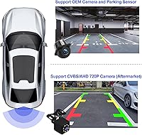 Vista 4 de 2+32G Android 12 Double Din Car Stereo for Chevrolet Cruze J300 2008-2012 with 10.4 Inch Vertical Touchscreen Radio Built-in Wireless