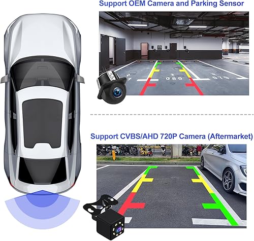 Miniatura 4 de 2+32G Android 12 Double Din Car Stereo for Chevrolet Cruze J300 2008-2012 with 9.7 Inch Vertical Touchscreen Radio Built-in Wireless CarplayAndroid