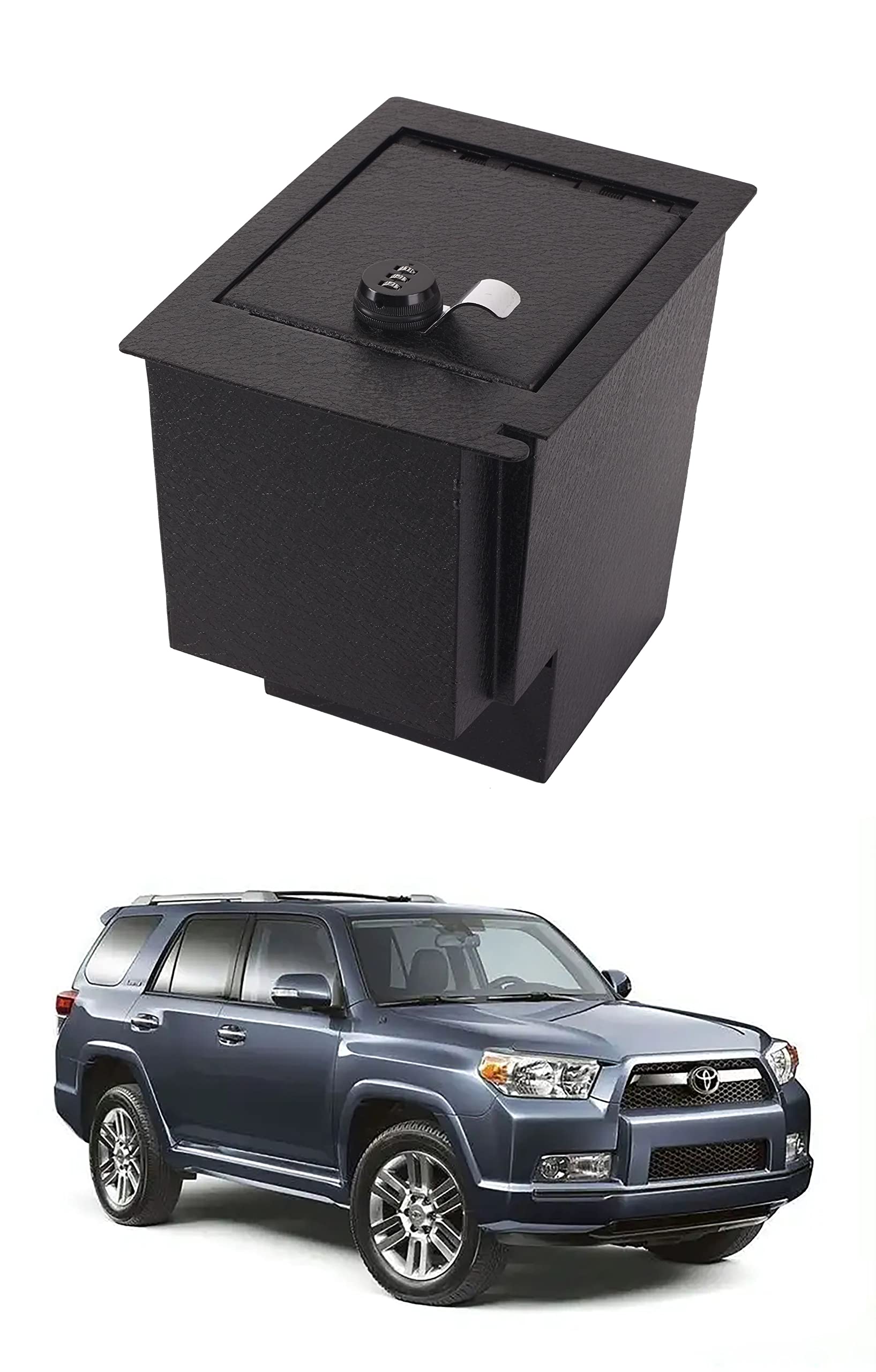 Photo 1 of Console safe compatible with Toyota 4 Runner (2010-2023) with 3-digit-combo lock