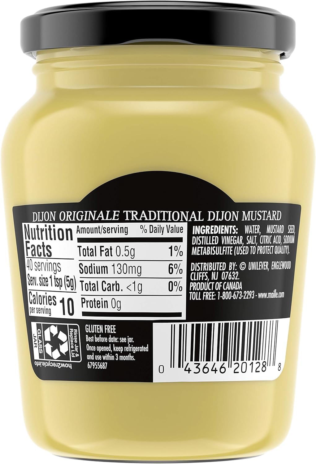 Italian Gourmet Senape di Digione Originale Dijon Senf 12 x 215g