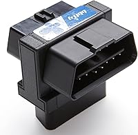 Vista 6 de Divisor OBD2, bbfly-B30 Puerto OBDII completo de 16 pines 1 macho divisor a 2 hembras Cable de extensión 1.6IN/4CM (B30 1PACK)