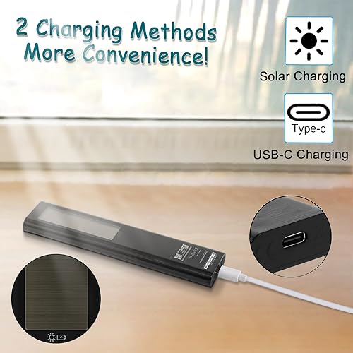 Miniatura 4 de BN59-01357A Control remoto solar para Samsung Smart TV, RMCSPA1EP1 Control remoto de voz de energía solar para Samsung NEO LED Smart 4k Ultra HD TV