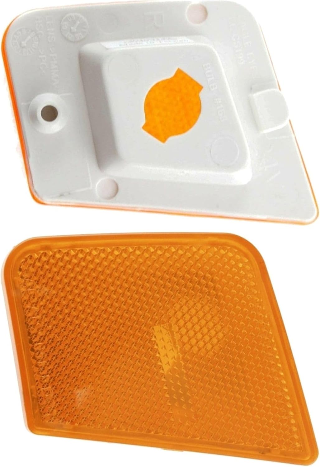 Set of 2 Right Signal Light + Front Left Side Marker Light Assembly Turn Pfm Amber for Jeep for Liberty 2005-2007