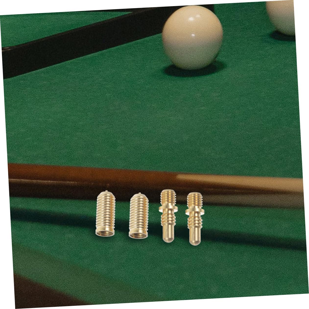 VICASKY Billiard Cue Screw Interface Screws Billiards Accessories Pool Cue Hardware