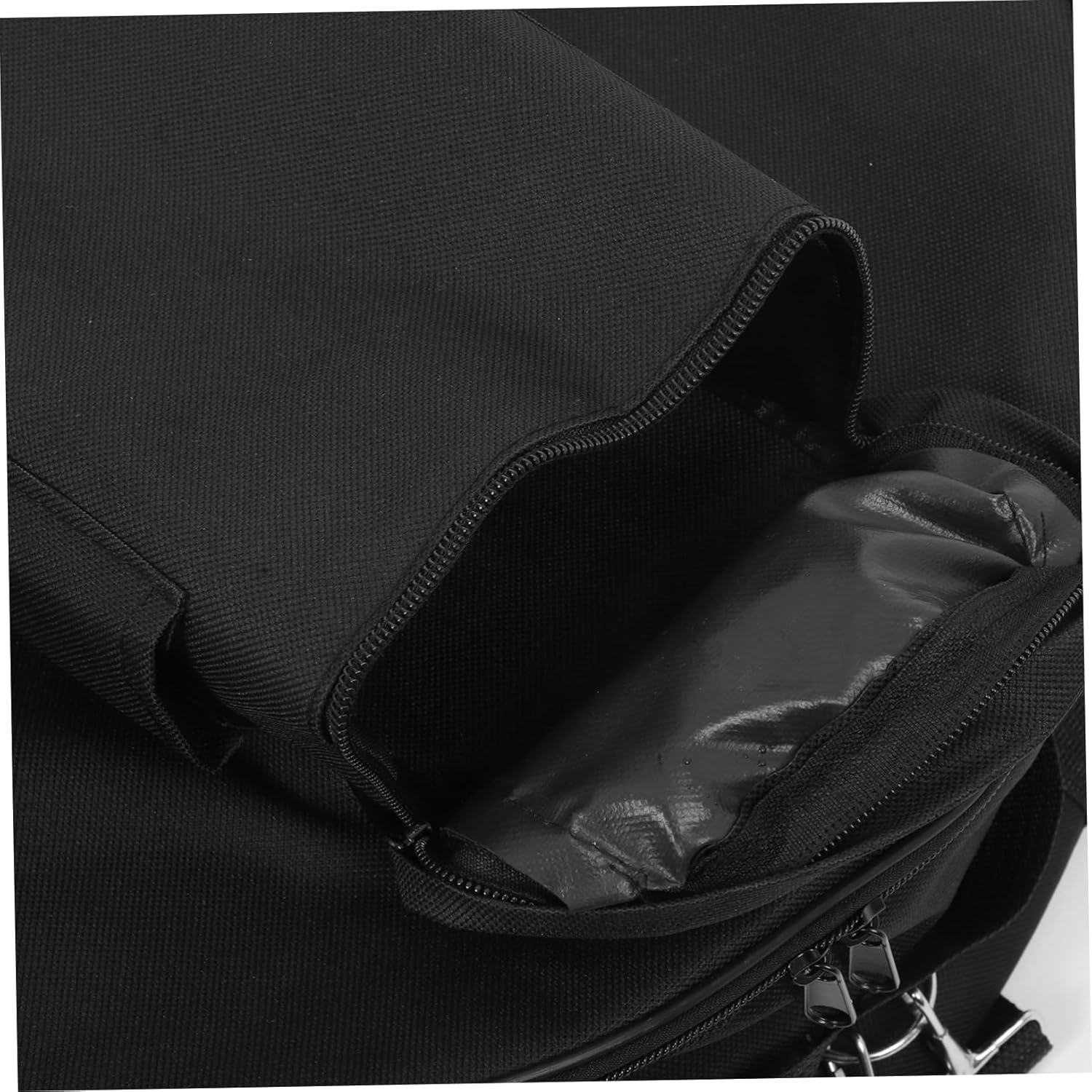 DECHOUS Snare Drum Stand Case Backpack Marching Band Bag for Snare Drum Accessories