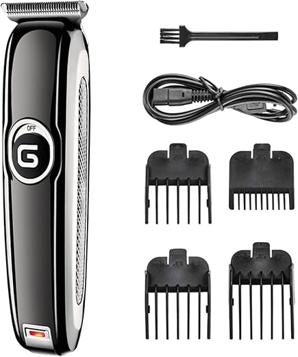 Concepta Trimmer Men Beard – Professional Rechargeable Hair Clipper &amp; Beard Machine | All-in-One Grooming &amp; Shaving | Cord...