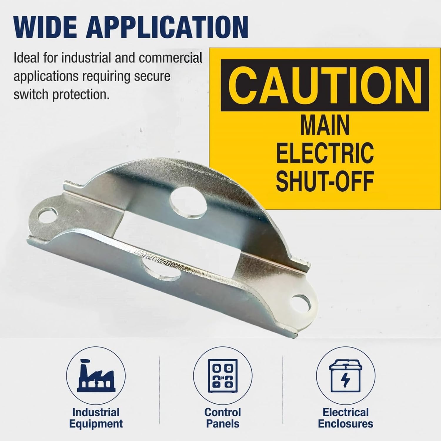 7801P Handle Locking Guard Replacement, Switch Safety Cover, 1 Pack
