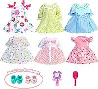 Vista 2 de Ropa de muñeca de bebé de 14 pulgadas para muñecas y niñas