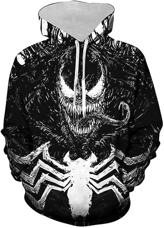 Venom hoodie boys Clearance