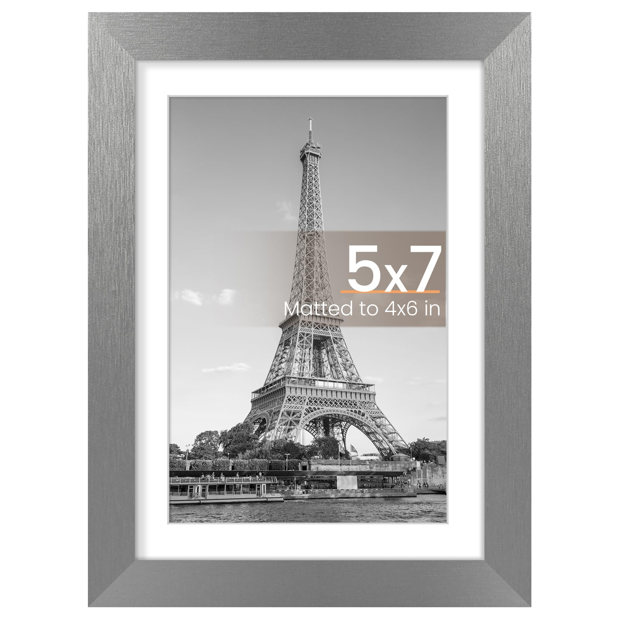 8x10 Picture Frames - Black Wall Decor -27
